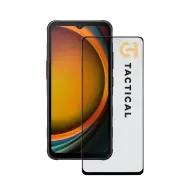 TACTICAL Glass Shield 5D Samsung Galaxy Xcover 7 kijelzővédő üvegfólia fekete