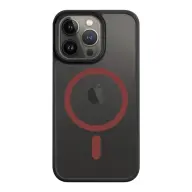 TACTICAL MagForce Hyperstealth 2.0 MagSafe tok iPhone 13 Pro fekete-piros