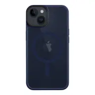 TACTICAL MagForce Hyperstealth Magsafe tok iPhone 14 sötétkék