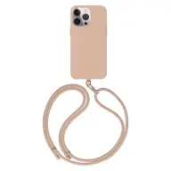 UNIQ Coehl Muse Apple iPhone 15 Pro Magsafe kombatibilis tok nude / bézs