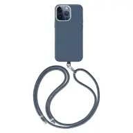 UNIQ Coehl Muse Apple iPhone 15 Pro Magsafe kombatibilis tok zafírkék
