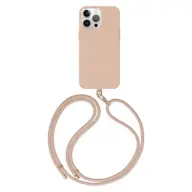 UNIQ Coehl Muse Apple iPhone 15 Pro Max Magsafe kombatibilis tok dusty nude / bézs