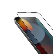 UNIQ Optix Matte Apple iPhone 14 Pro tempered glass teljes kijelzős kijelzővédő üvegfólia matt