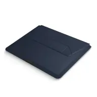 UNIQ Oslo Laptop táska kihajtható kártyatartóval ( max 14") tengerészkék