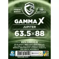 DV GAMES Gamma X - Jupiter kártyavédő 63.5x88mm 100 darab