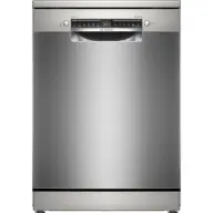 BOSCH SMS4EVI04E Serie 4 Free standing Dishwasher 60cm Silver