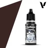 VALLEJO Model Color Dark Rust sötét barna akrilfesték 18ml