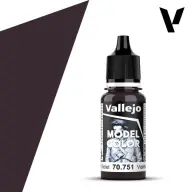 VALLEJO Model Color Black Violet sötét lila akrilfesték 18ml