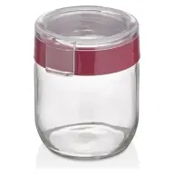 IRIS HN-1384 Amor glass fűszertartó 425ml