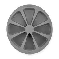 IRIS SL-3202 Silicon mold 8 szeletes/szürke/fekete/piros