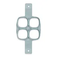 IRIS SL-3211 Silicon palacsinta and egg mold 4 darabhoz