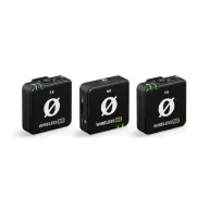 RODE Wireless ME Dual Kompakt vezeték nélküli mikrofonrendszer fekete