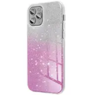 FORCELL Shining csillogó hátlap tok Xiaomi Redmi Note 13 Pro 4G / Poco M6 Pro 4G vörösarany-ezüst