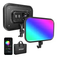 NEEWER RGB168 RGB LED 60W 2500-8500K stúdió lámpa