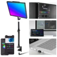 NEEWER GL1C LED lámpa RGB 8W 2900-7000K