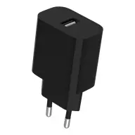 GEMBIRD 12W Universal USB charger 2.4 A crno
