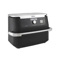 NINJA KITCHEN AF500EU Hot Air oven dupla drawer 10.4L Black
