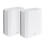ASUS ZenWiFi BT10 BE18000 Tri Band WiFi 7 Mesh Router Weiß 2pcs