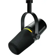 SHURE MV7+ Podcast Microphone fekete