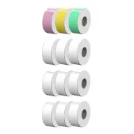 KODAK M50 printer Label 12 roll (3 colored 9 white)