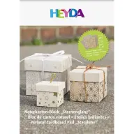 BRUNNEN Heyda Star A4 12 lapos kartonlap szett natúr