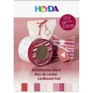 BRUNNEN Heyda A4 20 lapos kartonlap szett piros