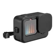 PULUZ PU540B Kameraház GoPro Hero 9 / Hero 10 / Hero 11 / Hero 12 (black)