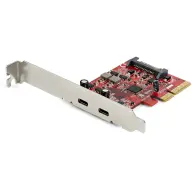 STARTECH PEXUSB312C3 2-port 10Gbps USB C PCIe Card