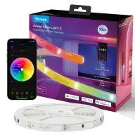GOVEE GOVH612C RGBIC Wi-Fi + Bluetooth LED szalagfények védőbevonattal 10M