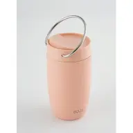 EQUA 674597 Cup cană termo 300ml oțel inoxidabil/roz