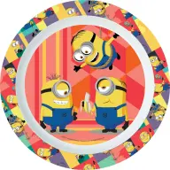 IRIS 674639 GRU Disney microwaveable plastic flat plate