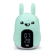 BIGBEN Kids BAXTER Alarmuhr und Nacht Licht Hase