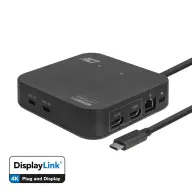 ACT CONNECTIVITY USB-C Stanica za spajanje 4K 2 HDMI monitor DisplayLink kompaktno model