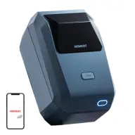 NIIMBOT K3W label printer lake blue