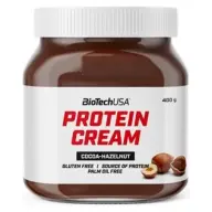 BIOTECH USA Protein Cream Kakaó-mogyorókrém 400g