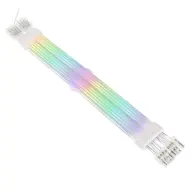 KOLINK PCI Express 8 pin Táp Fehér 31cm UR-2PCIE-ARGB