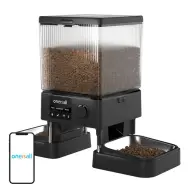 ONEISALL PFD-002 Automatic dupla pet feeder WiFi Black