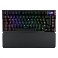 ASUS ROG Azoth Extreme 75% NX Snow US Angol fekete
