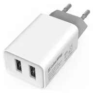 COLORWAY AC Charger 2USB AUTO ID 2.1A (10W) bijela
