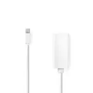 NEDIS Mini DisplayPort HDMI 2.0 Átalakító Fehér 20cm CCGB37650WT02