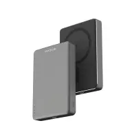 DVICED Vezeték nélküli Ultravékony MagSafe Powerbank 10000mAh 15W szürke