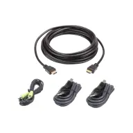 ATEN 3M USB HDMI Secure KVM Cable Kit 2L-7D03UHX4