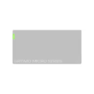 ARTIMO Desk Mat - Micro Series - 80x40 cm - Világos szürke - Mikroszálas textil egérpad