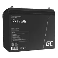GREENCELL AGM25 12V 75Ah