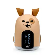 BIGBEN Kids MAX Alarmuhr und Nacht Licht Hund