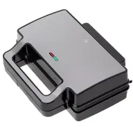 ADLER AD 3073 sandwich Maker 2 az 1-ben 1400W Ezüst/Fekete