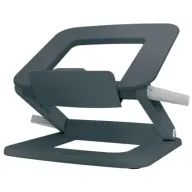 LEITZ Ergo adjustable laptop stand made of 80% recycled plastic