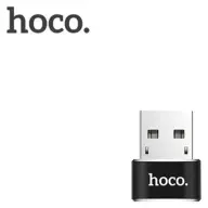 HOCO UA6 OTG adapter USB A - Type C fekete