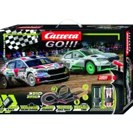 CARRERA-TOYS GO!!! Skoda Rally pálya készlet