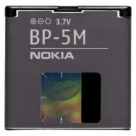 NOKIA BP-5M ( 5700) kompatibilis akkumulátor 900mAh OEM jellegű